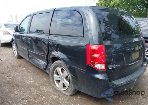 2013 Dodge Grand Caravan Se z USA, uszkodzony, nr VIN 2C4RDGBGXDR533659